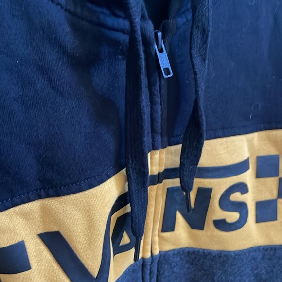 Men’s vans zip up hoodie - Picture 3 of 5